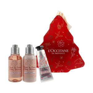 L'OCCITANE Coffret Noël Mes Essentiels Fleuris