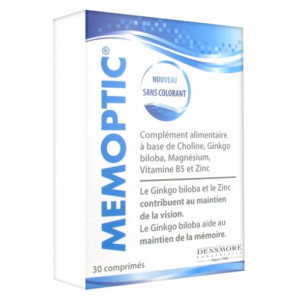 Mémoptic - 30 comprimés