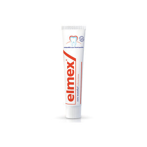 Elmex Dentifrice Sans Menthol - 75ml