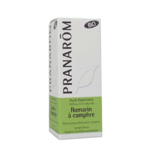 Huile essentielle Romarin à camphre Bio - 10ml