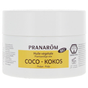 Pranarôm Huile Végétale Coco Bio - 100 ml