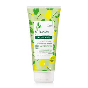 Junior Gel Douche 2 en 1 Poire - 200ml