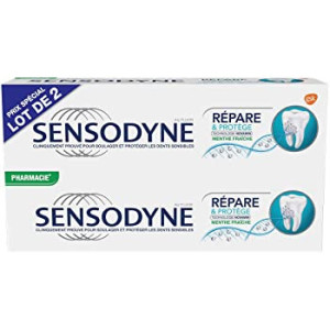Rapide Action Dentifrice - 2x75ml