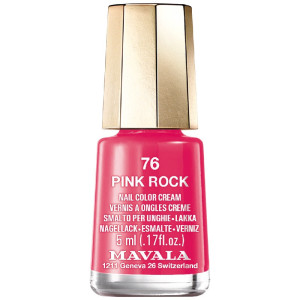 Mini Color Vernis à Ongles Couleur : 76 : Pink Rock - 5 ml