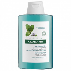 Shampoing Anti-Pollution Détox à la Menthe Aquatique - 200ml