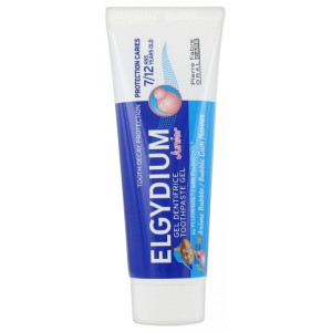 Elgydium Dentifrice Junior Bubble 7-12 ans - 50ml