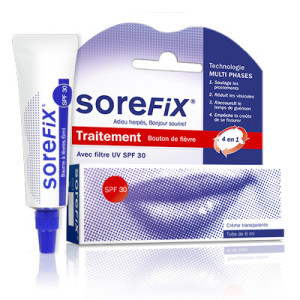 Tradipahr Sorefix Gel labial SPF 30 - 6ml