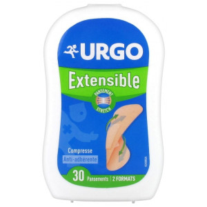 Urgo Pansement Extensible - 30 unités