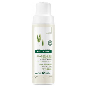 Klorane Shampooing Sec Extra-Doux au Lait d'Avoine Rotopoudre - 50g
