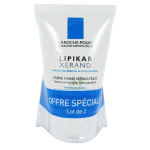La Roche-Posay Lipikar Xerand Crème Mains - 2x50ml