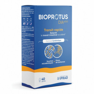 Bioprotus Transit rapide DIA4000 - 40 gélules