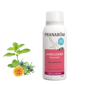 Pranarôm Circularom Jambes Légères Bio - 75ml