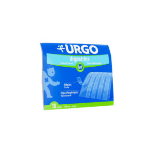 Urgostrips 6mmx100mm - 10 sutures