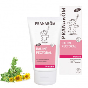 Pranarôm Prana BB Baume Pectoral Bio - 40ml