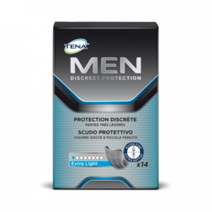 Tena Men extra light -14 unités