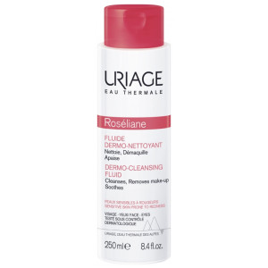 Uriage Roséliane Fluide Dermo-Nettoyant - 250ml