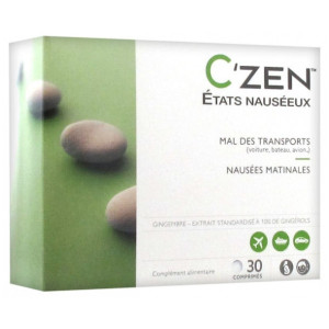 C Zen états nauséeux - 30 comprimés