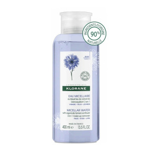 Klorane Eau Micellaire au Bleuet - 400ml