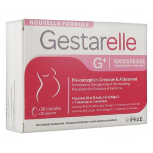  Gestarelle G+ Grossesse - 30 Capsules