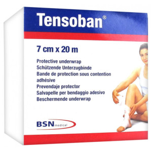 BSN medical Tensoban Bande de Protection Sous Contention Adhésive - 7cm x 20m
