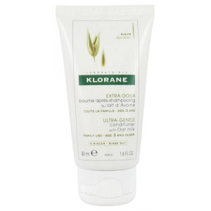 Klorane Baume Après-Shampoing Extra-Doux au Lait d'Avoine - 50ml