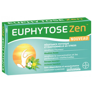 Bayer Euphytose Zen - 30 Comprimés