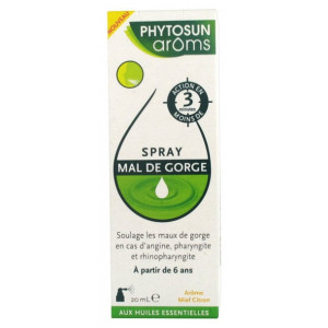 Phytosun Arôms Spray Mal de Gorge - 20 ml
