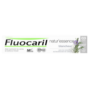 Fluocaril Natur'Essence Dentifrice Blancheur Bi-Fluoré - 75ml