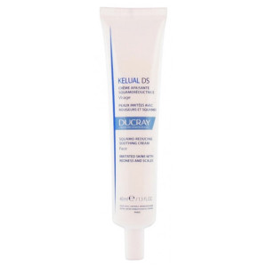 Ducray Kelual DS Crème Apaisante Squamoréductrice Peaux Irritées - 40ml