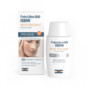 Isdin UV Care FotoUltra Spot Prevent Fusion Fluid SPF 50+ - 50ml