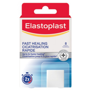 Elastoplast cicatrisation rapide pansement - 8 unités