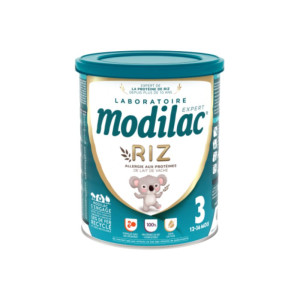 Modilac Expert Riz 3ème Âge 12-36 Mois - 800g