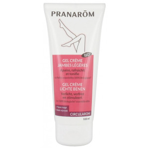 Pranarôm Circularom Gel Crème Jambes Légères Bio - 100 ml