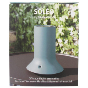 Pranarôm Soleo Diffuseur d'Huiles Essentielles Couleur : Bleu - 1 unité