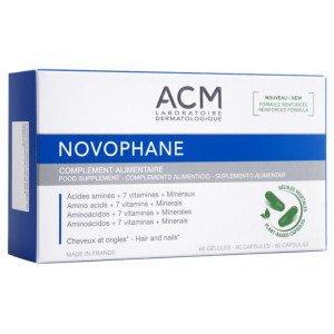 ACM Novophane - 60 Gélules Végétales