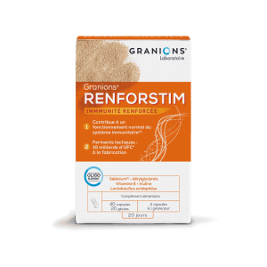 Granions Renforstim - 40 capsules + 20 gélules