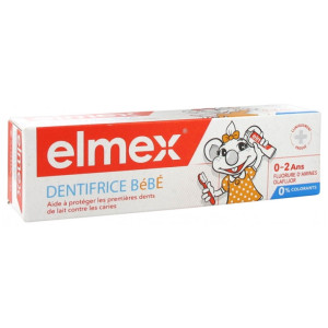 Elmex Dentifrice Bébé 0-2 ans - 50ml