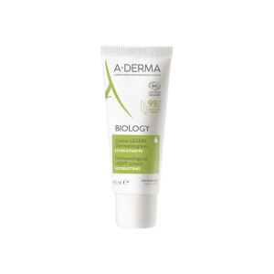 A-DERMA Biology crème légère dermatologique bio - 40ml