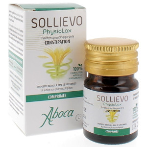 Aboca Sollievo PhysioLax Constipation - 27 comprimés