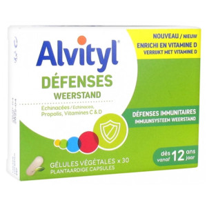 Alvityl Défenses - 30 Gélules