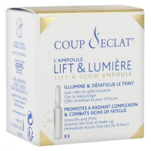 Coup d'Éclat Ampoules Lift & Lumière - 3 unités 