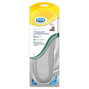 Scholl ExpertSupport Semelles de Confort Chaussures Professionnelles Taille 1 - 1 Paire