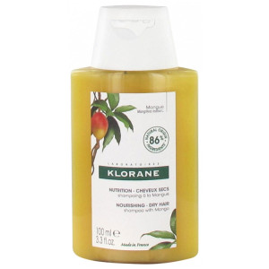 Klorane Nutrition - Cheveux Secs Shampoing à la Mangue - 100ml