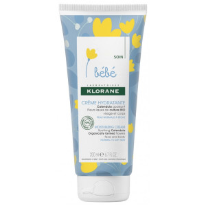Klorane Bébé Crème Hydratante - 200 ml