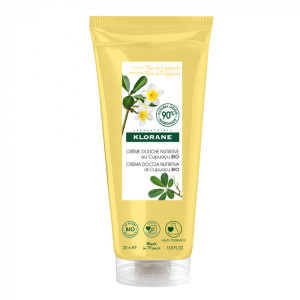 Klorane Crème de douche nutritive Fleur de frangipanier - 200ml