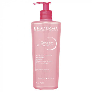 Bioderma Créaline Gel Moussant - 500 ml
