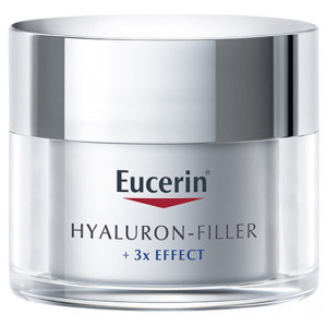 Eucerin Hyaluron-Filler + 3x Effect Soin de Nuit - 50 ml