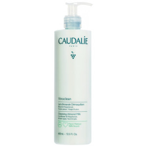 Caudalie Vinoclean Lait d'amande démaquillant - 400ml