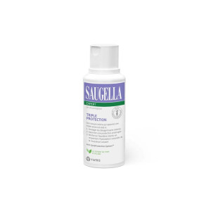 Saugella Soin Lavant Intime Expert Triple Protection - 250ml