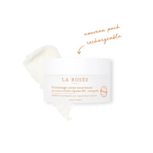 La Rosée Gommage corps nourrissant - 200 g